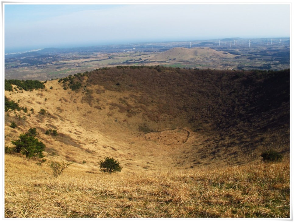 백록담을 닮은 다랑쉬오름(월랑봉) 관련 이미지 8