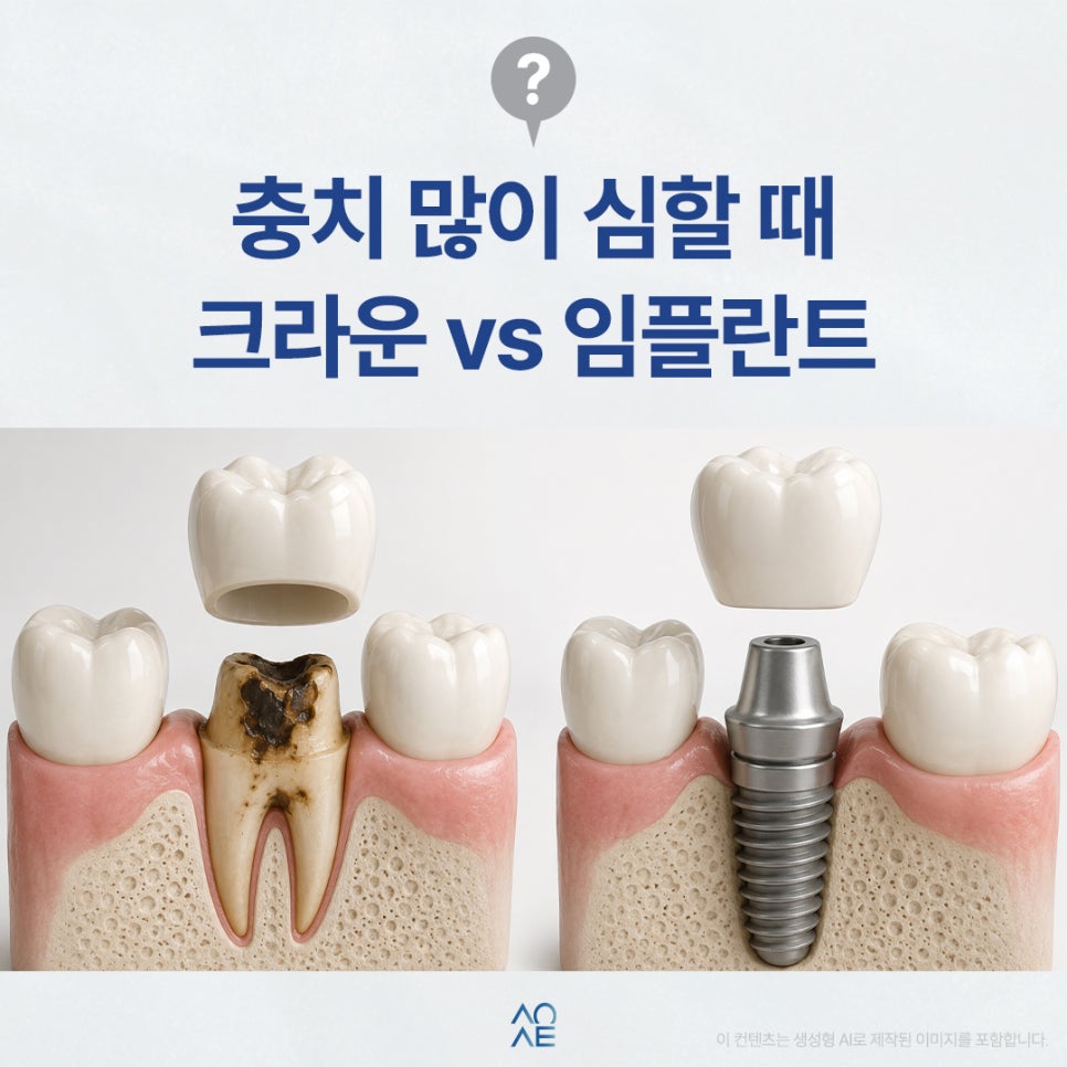 Crown or Implant—which Should I Choose? Guidelines for Deep Cavities image 1