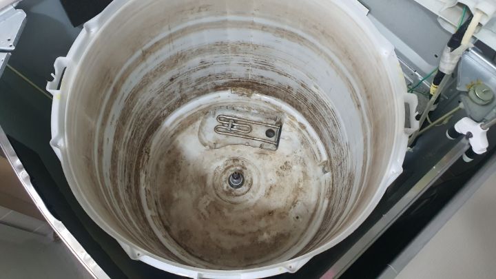 세탁기 청소..속이 다 시원하네요ㅋㅋ 관련 이미지 2