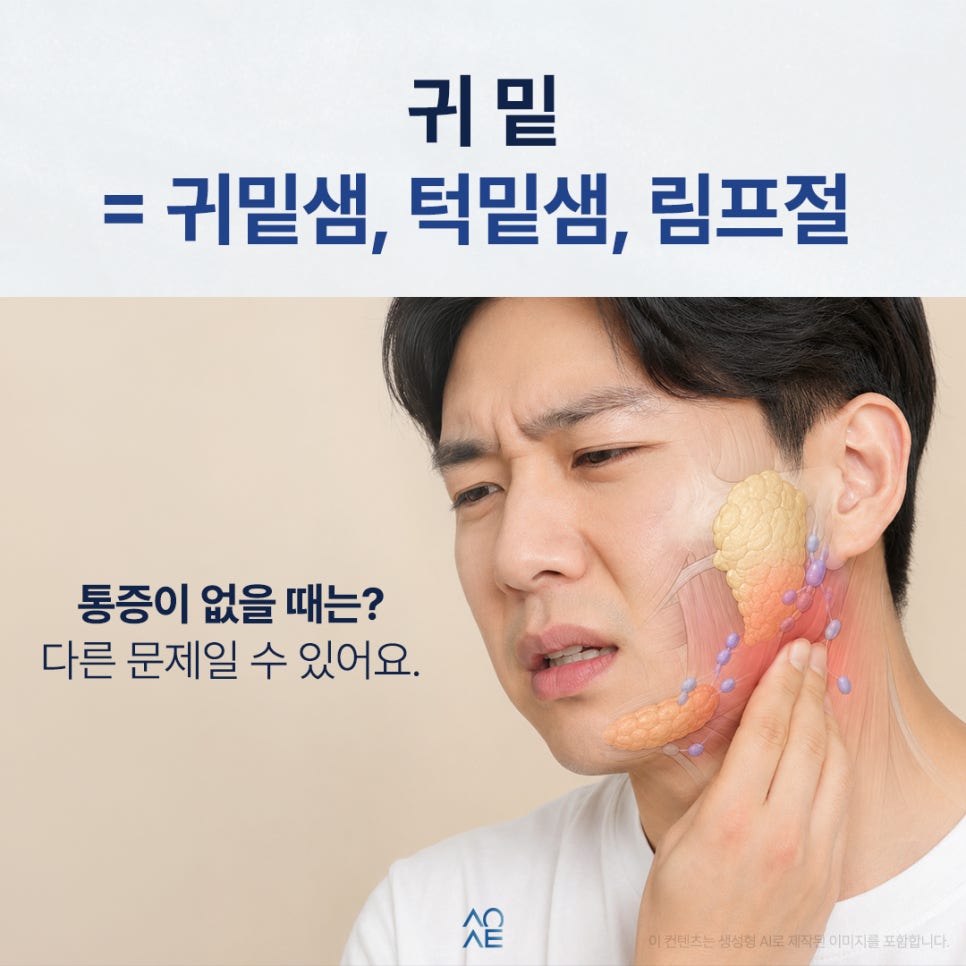 귀 밑이 붓고 통증이 느껴지는데 이거 큰일난걸까요? 치아가 아프거나 식사할때 통증이 없지만... 관련 이미지 2
