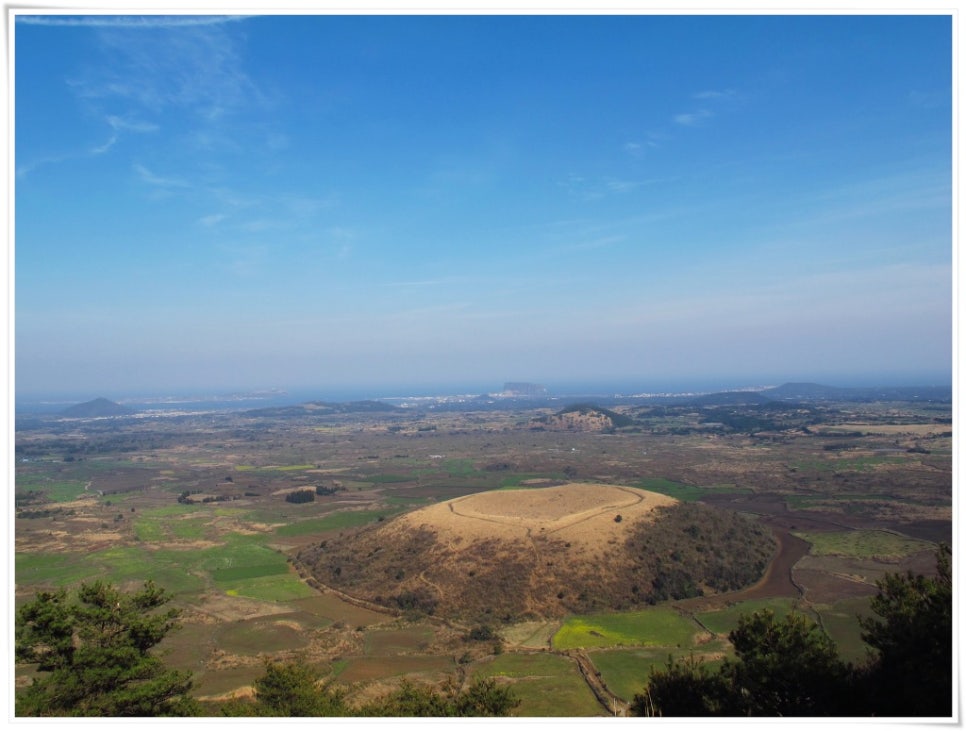 백록담을 닮은 다랑쉬오름(월랑봉) 관련 이미지 3