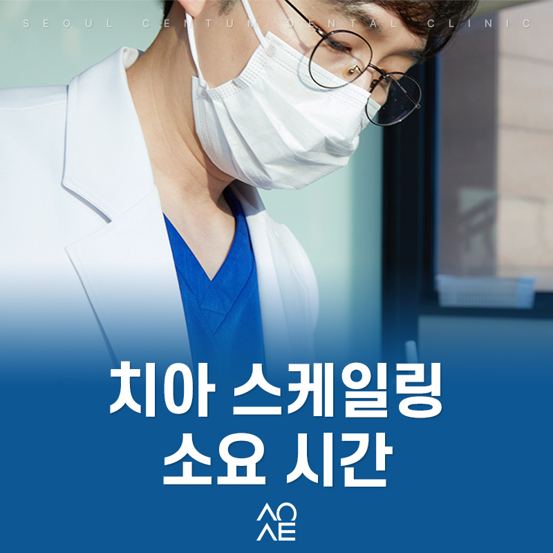 치아 앞니 스케일링 시간 어느정도 걸리나요? 관련 이미지 1