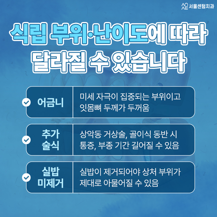 임플란트하고 통증 기간 언제까지? 무조건 참는 게 답일까 관련 이미지 5