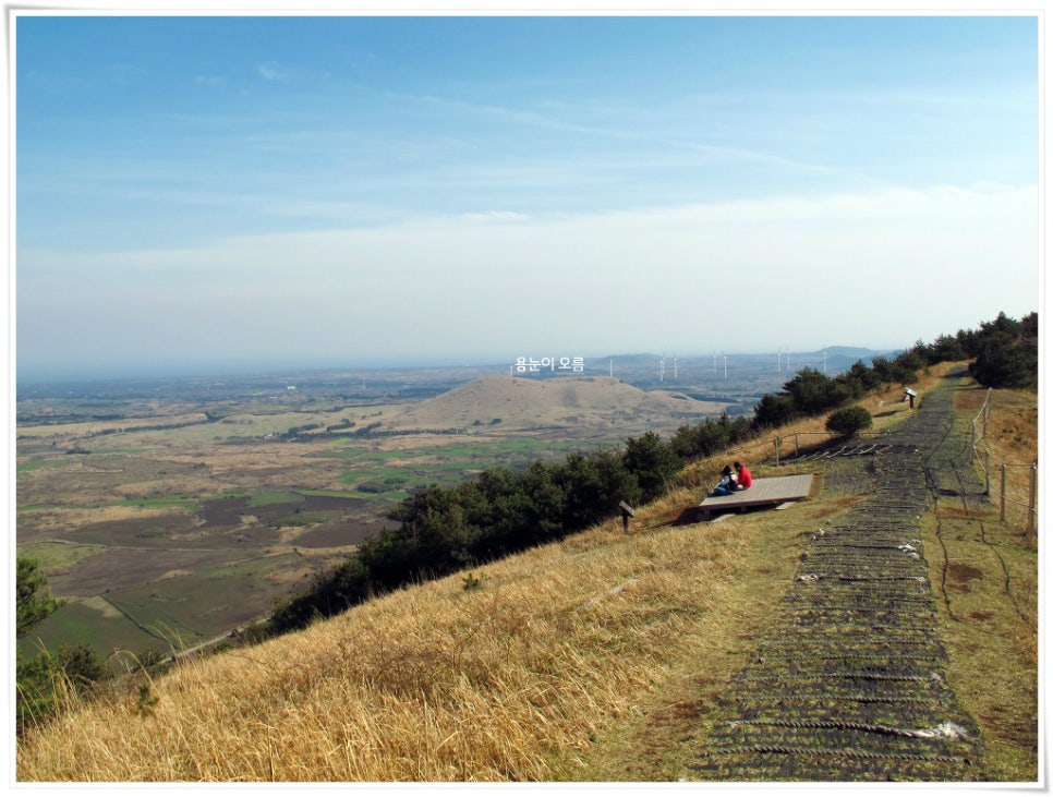 백록담을 닮은 다랑쉬오름(월랑봉) 관련 이미지 4