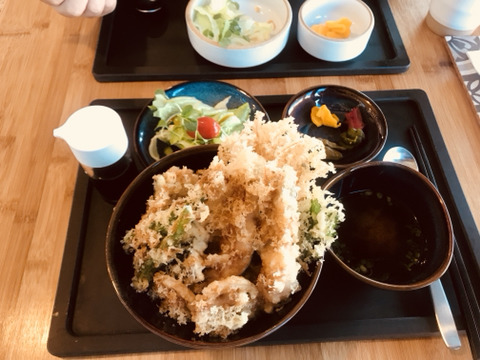 맛집 발견!!일본식 텐동 (튀김덮밥) 관련 이미지 1