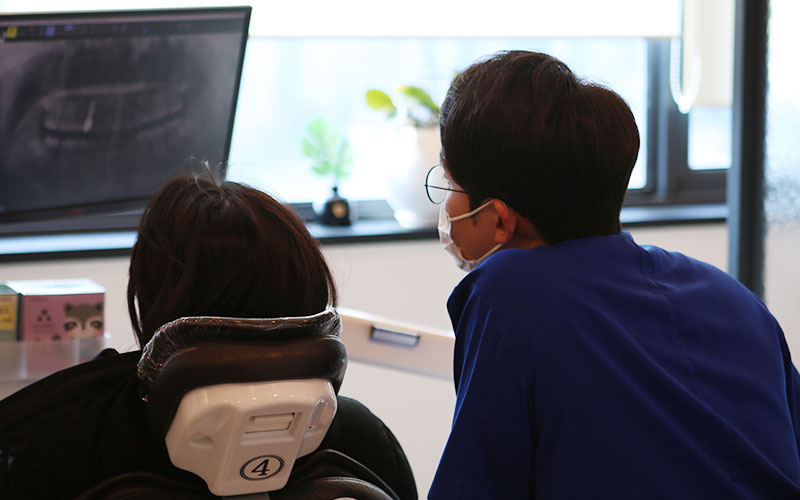 잠원동치과 무삭제 라미네이트 기간 앞니 깨짐 관련 이미지 2