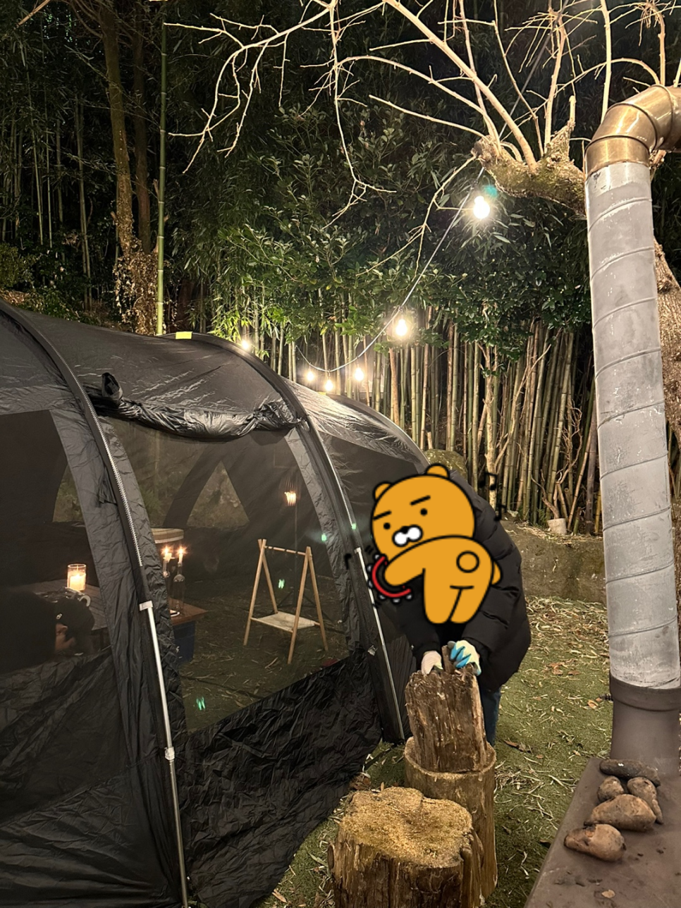 요즘 캠핑컨셉 음식점 너랑 같이 제주 관련 이미지 2