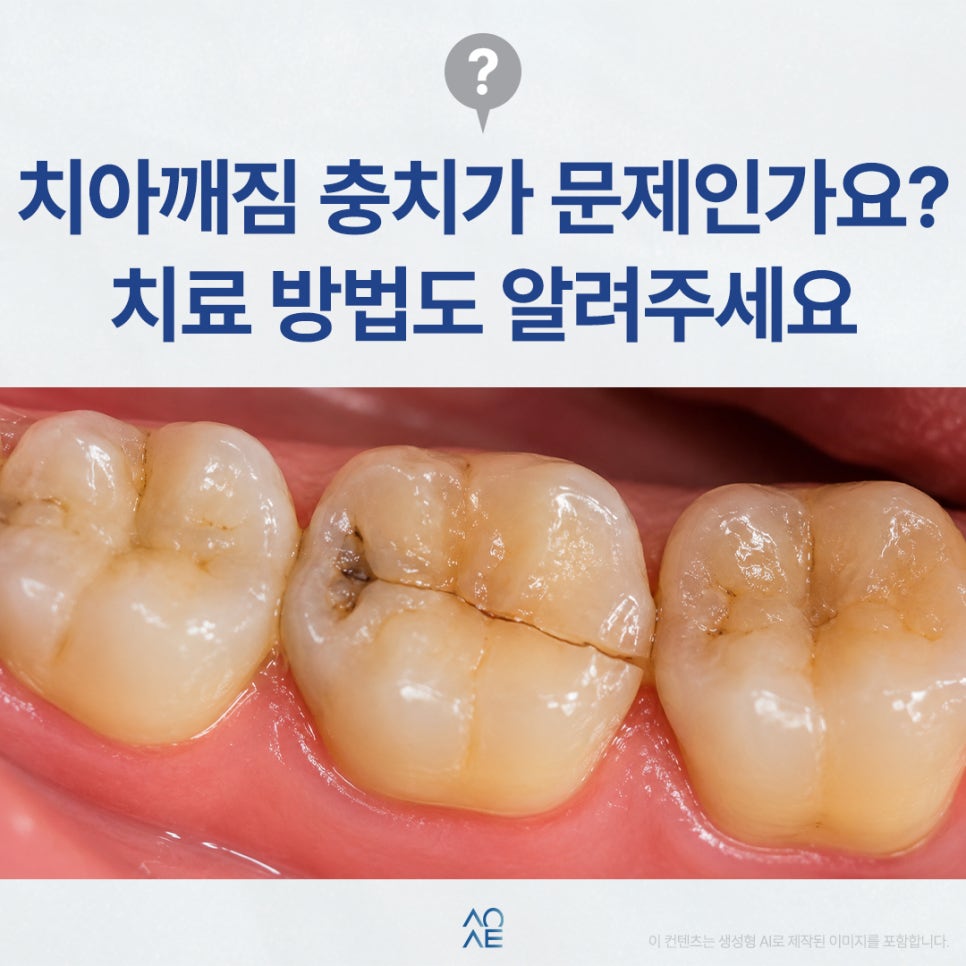 Is tooth chipping caused by cavities? I’m also wondering about the treatment cost. Will it be very expensive? image 1