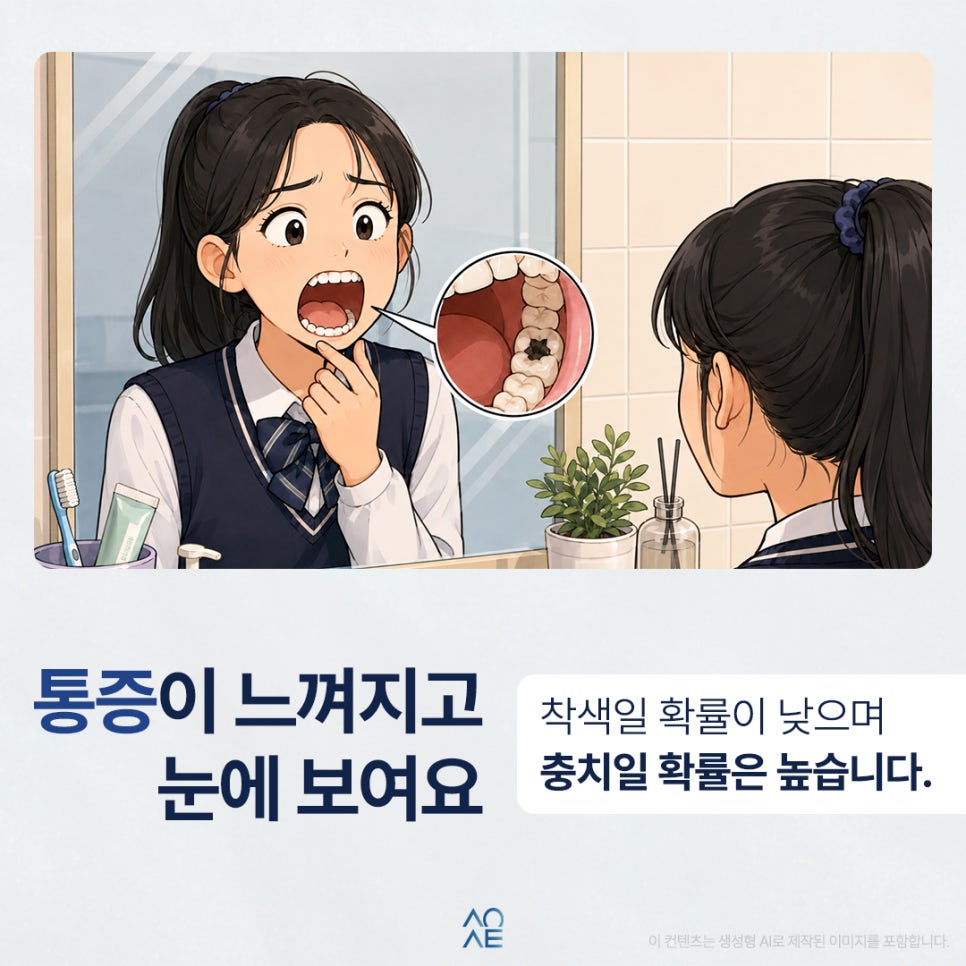 부모님한테 충치있다고 말하기 무서워요 충치치료비용 많이 나요면 어쩌죠? 관련 이미지 2