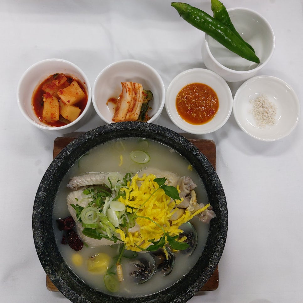 탑동라마다 전복삼계탕 관련 이미지 1