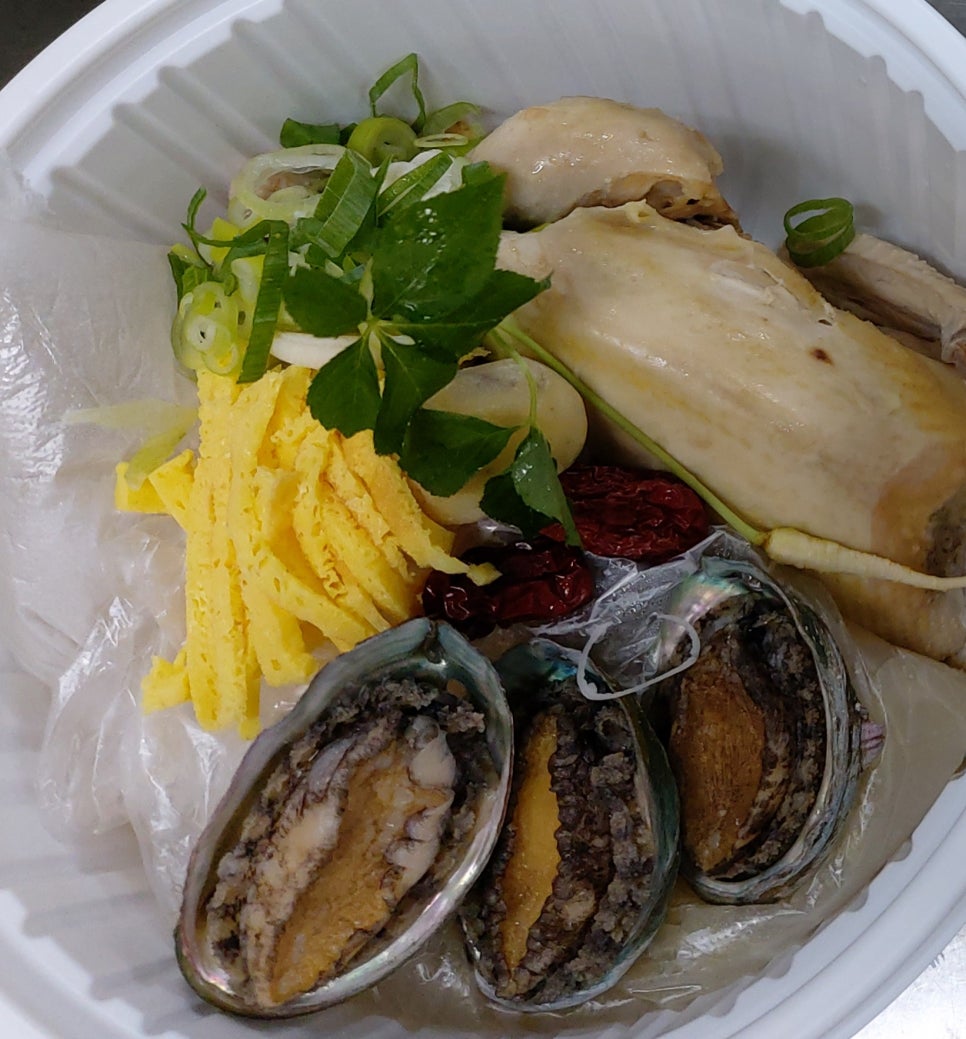 탑동라마다 전복삼계탕 관련 이미지 4