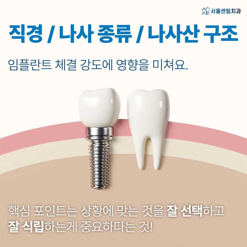 임플란트 나사 풀림 갑자기 툭 빠짐 주의 주말인데 어떻게 하죠? 관련 이미지 3