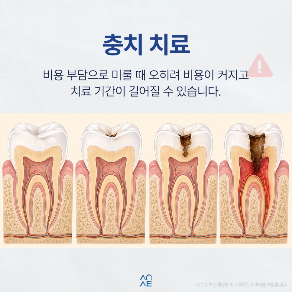 치과충치 진단 받았는데 진짜 치료 필요한거 맞을까요? 신경치료도 무섭고요 관련 이미지 5