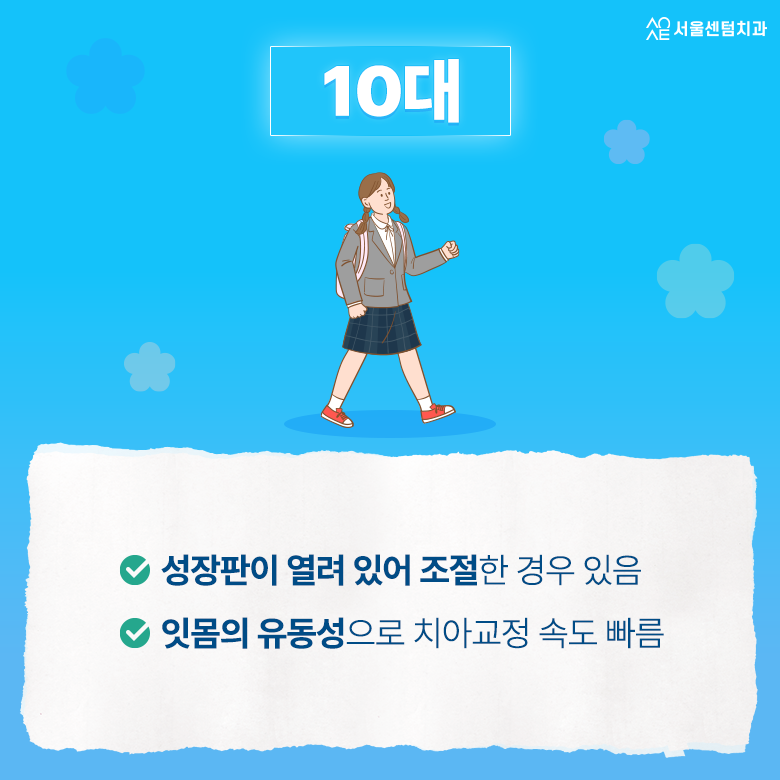 치아교정 나이 실제 정립된 나이가 있을까 10대 20대 30대 40대 50대 60대 70대 이상까지 관련 이미지 3