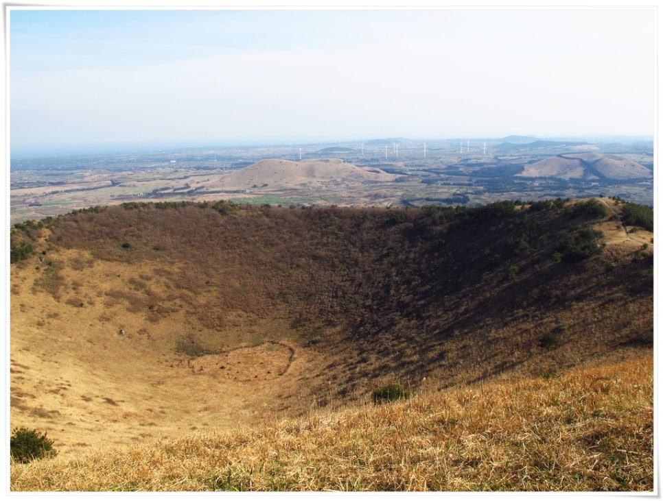 백록담을 닮은 다랑쉬오름(월랑봉) 관련 이미지 6