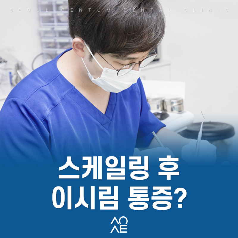 치아 스케일링 후 이시림 통증 완화법은? 관련 이미지 1