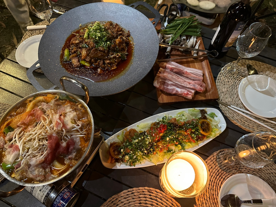 요즘 캠핑컨셉 음식점 너랑 같이 제주 관련 이미지 3