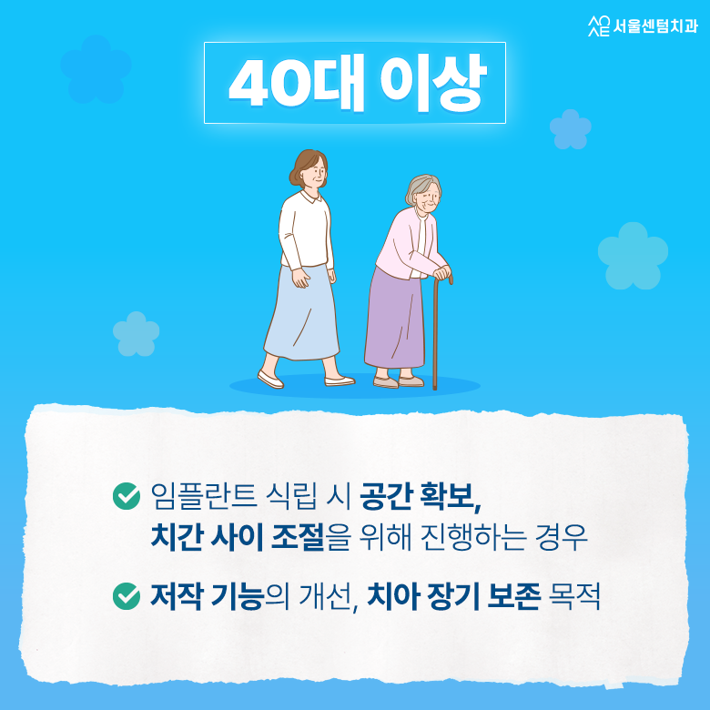 치아교정 나이 실제 정립된 나이가 있을까 10대 20대 30대 40대 50대 60대 70대 이상까지 관련 이미지 5