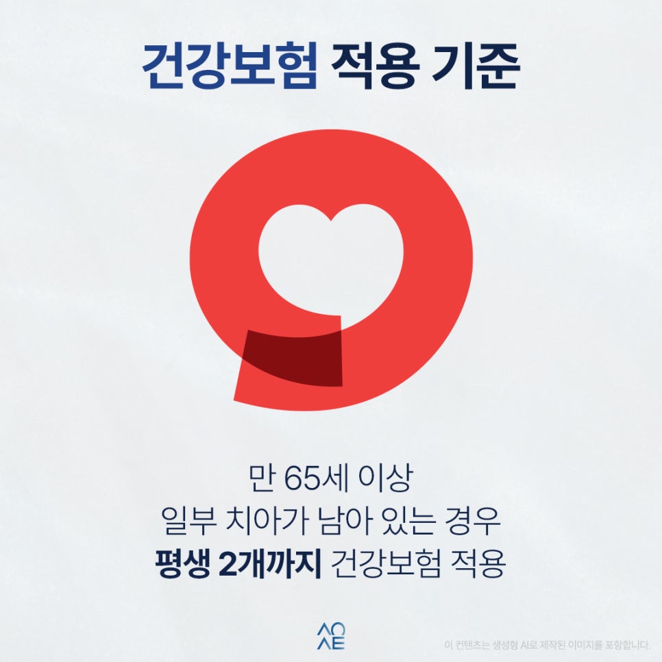 노인임플란트지원 언제부터 가능할까요? 관련 이미지 2