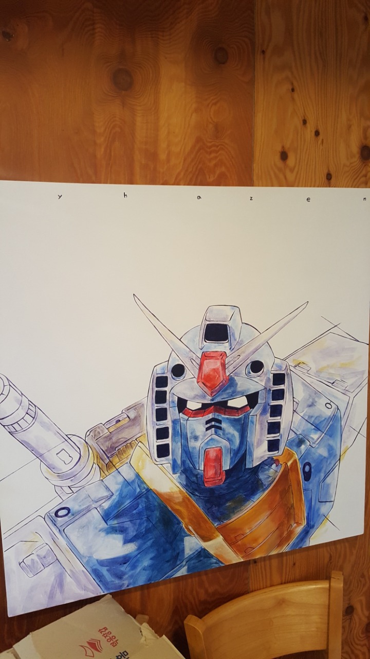 구밑에후기보고 건담이 이색적인 삼둥이치맥카페 다녀왔네요~ 관련 이미지 4