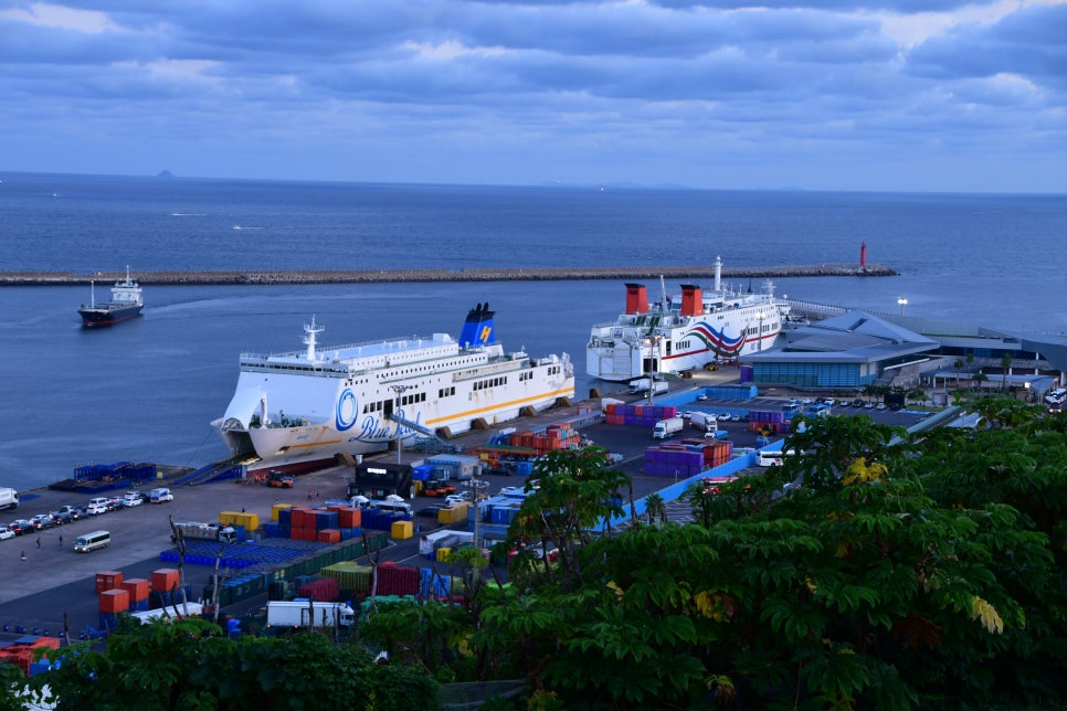 제주의 아침 바당 관련 이미지 2