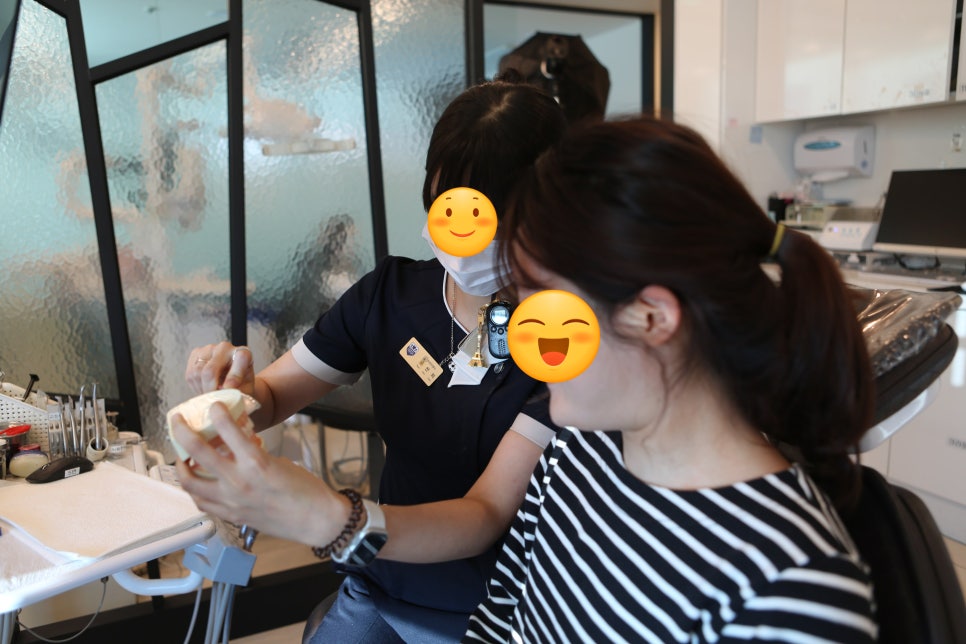 강남치아교정잘하는 교정 고무줄 통증 주의사항 관련 이미지 7