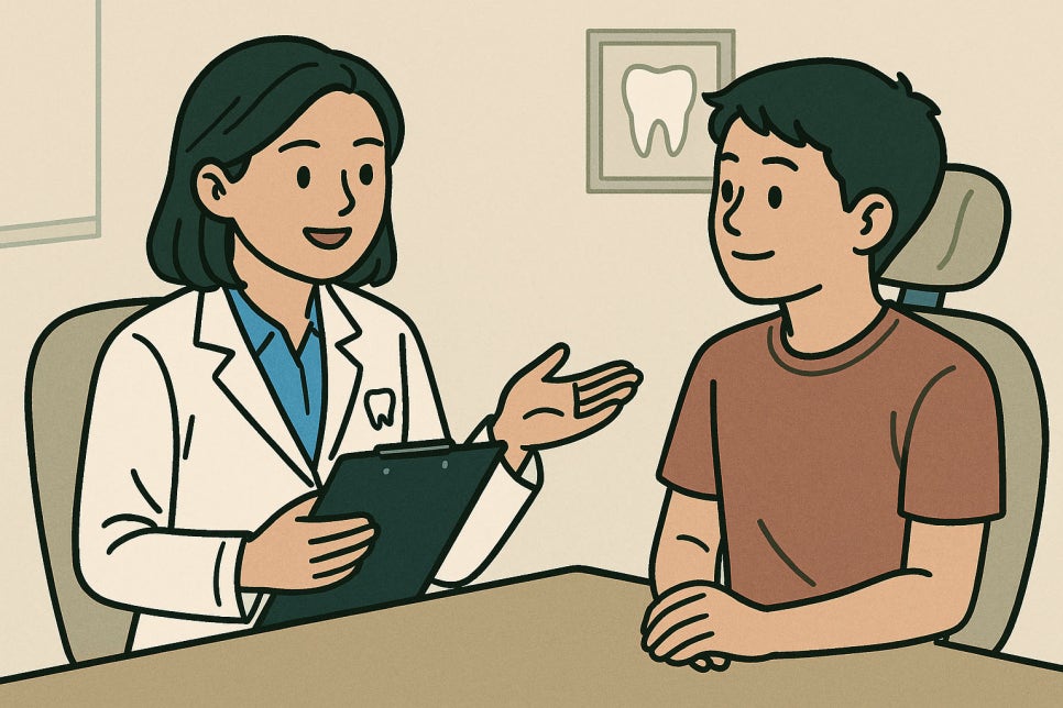 라미네이트, 보존과 전문의에게 받아야 되는 이유를 당산역 치과 에서 알려드립니다. 관련 이미지 6