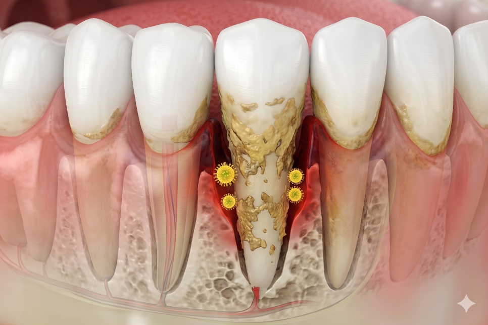 Dangsan Station Dental Clinic: What Causes Periodontitis to Develop Without You Realizing It, and What Are Its Symptoms? image 1