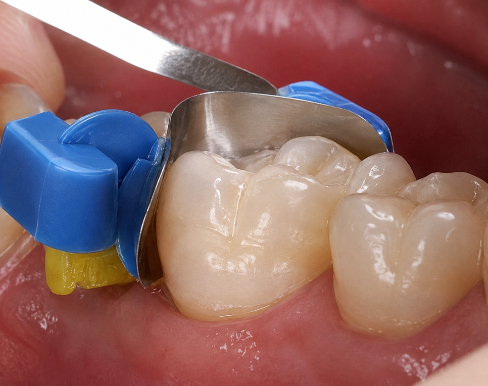 Dangsan-dong Dental Clinic: Were You Disappointed with Your Front Tooth Composite Result? Anterior Tooth Restoration Using the BioClear Matrix image 1