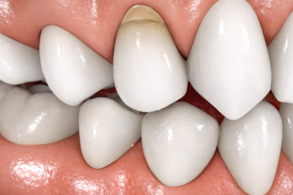 이 시림의 원인, 치경부 마모증 당산역 치과 레진 수복 및 글래스 아이오노머(GI) 관련 이미지 1