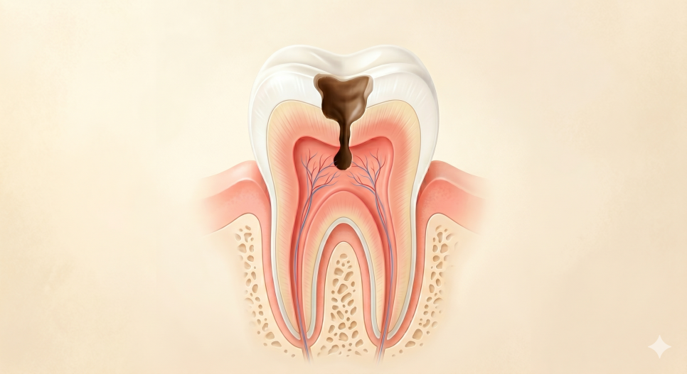Yeongdeungpo Dental Clinic: Treatment Methods and Material Choices by Stage for Black Spots on Teeth image 3