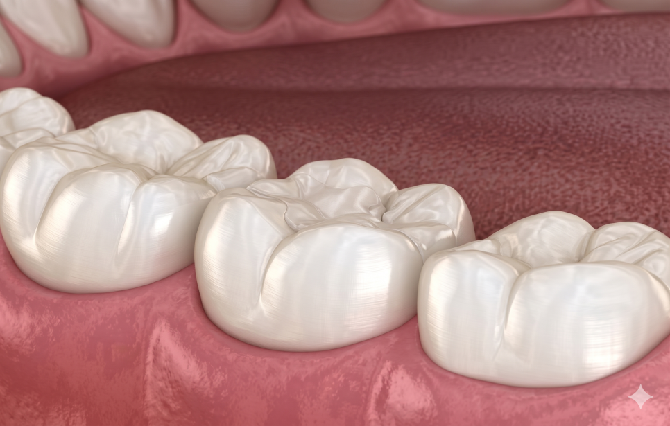 Yeongdeungpo Dental Clinic: Treatment Methods and Material Choices by Stage for Black Spots on Teeth image 6