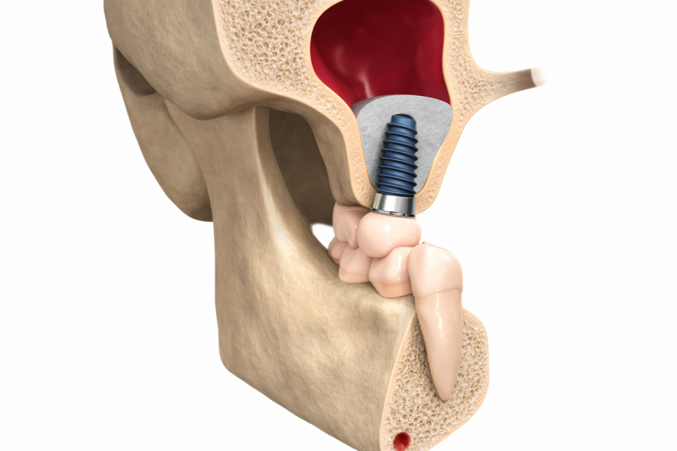 당산동 치과 임플란트 식립 시, 상악동 거상술 함께 하는 이유! 관련 이미지 5