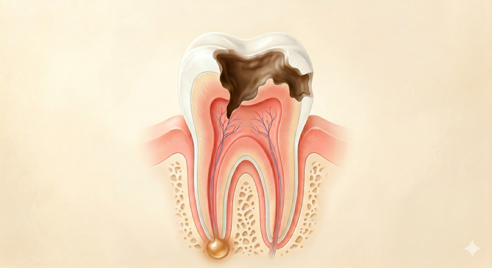 Yeongdeungpo Dental Clinic: Treatment Methods and Material Choices by Stage for Black Spots on Teeth image 4