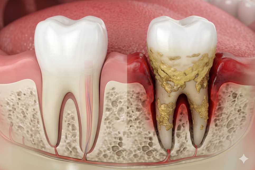 Dangsan Station Dental Clinic: What Causes Periodontitis to Develop Without You Realizing It, and What Are Its Symptoms? image 3