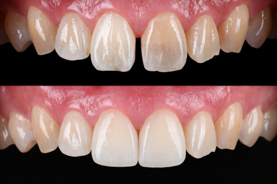 선유도역 치과 벌어진 앞니 다이아스테마 diastema 치료 방법 라미네이트 vs 레진 관련 이미지 5