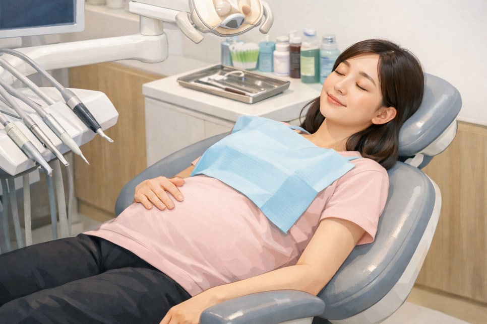당산동 치과 임산부 치아 치료 시기별 주의해야 될 점 및 보험 혜택 관련 이미지 1