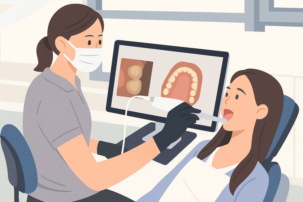 영등포구청역 치과 에서 알려드리는 임플란트, 교정, 보철 치료 시 사용되는 구강스캐너의 역할과 장점 관련 이미지 3