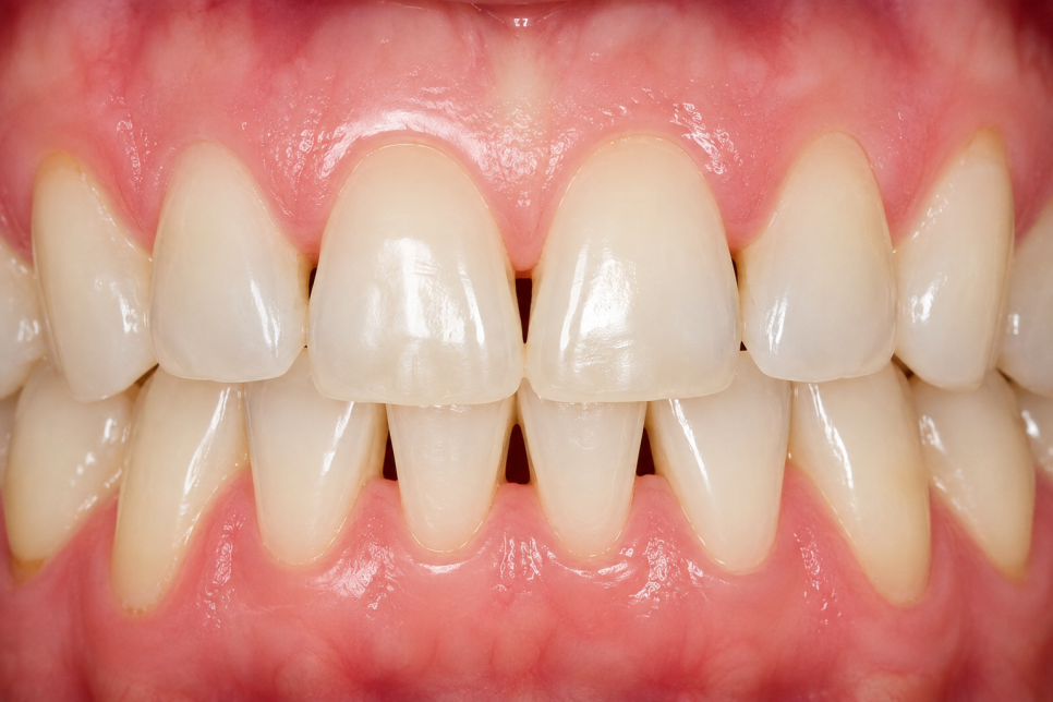 Dangsan-dong Dental Clinic: Were You Disappointed with Your Front Tooth Composite Result? Anterior Tooth Restoration Using the BioClear Matrix image 4