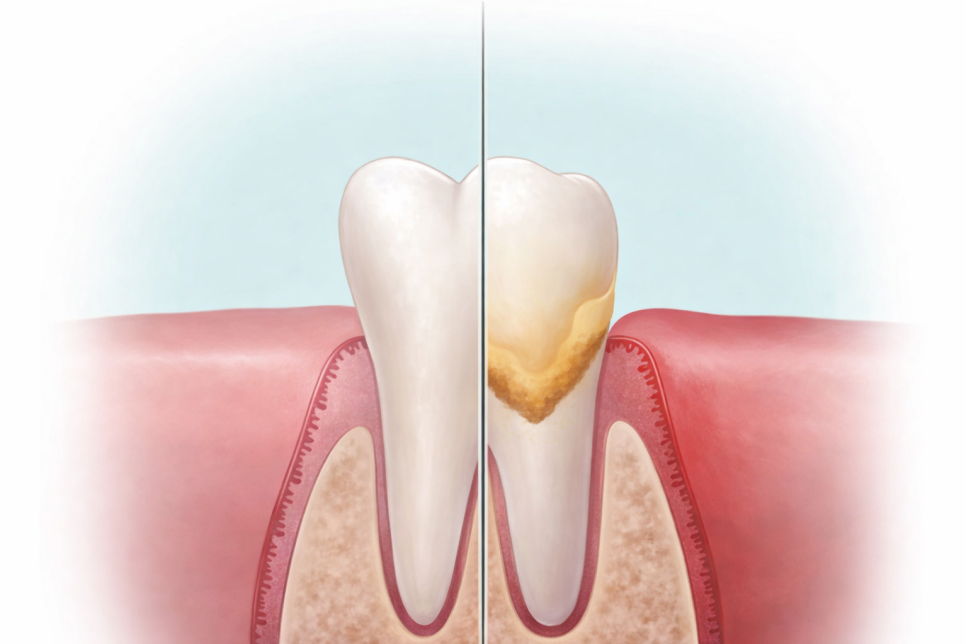 당산동 치과 잇몸치료! 치근활택술 / 치주소파술이란? 관련 이미지 6