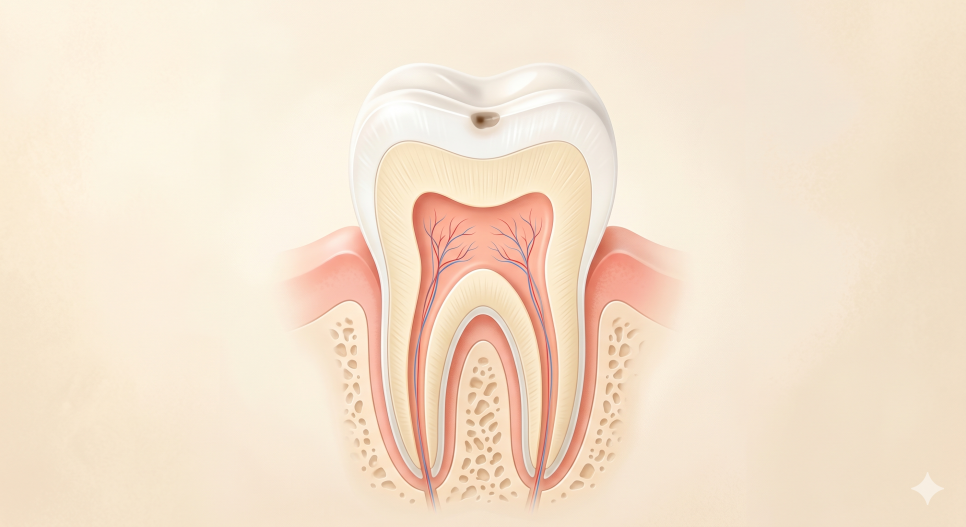 Yeongdeungpo Dental Clinic: Treatment Methods and Material Choices by Stage for Black Spots on Teeth image 1