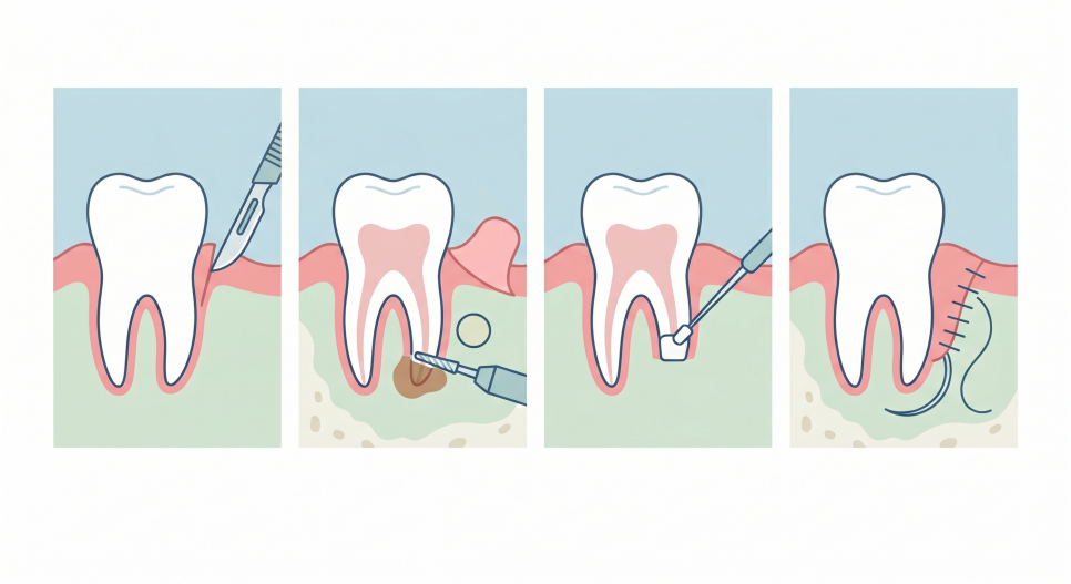 Still in Pain After Root Canal Treatment at a Yeongdeungpo-gu Office Station Dental Clinic? When an Apicoectomy Is Needed image 1
